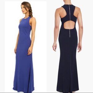 Calvin Klein Blue Maxi Dress Size 6
